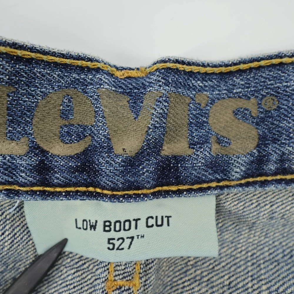 Levis inseam measure